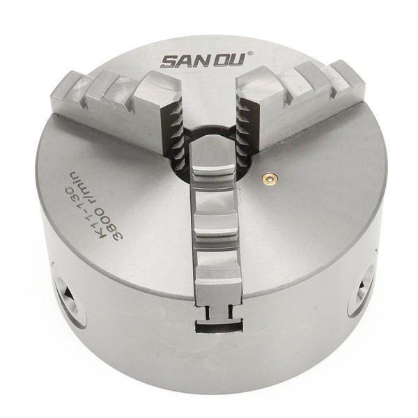130mm 3 Jaw Self Centering Lathe Chuck with Key