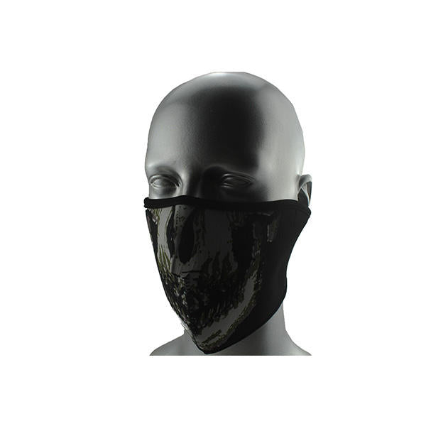 Outdoor Cycling Mask Bike Bicycle Face Mask Veil Guard CS Face Shield