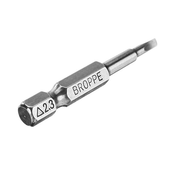 5pcs 2.3 1/4 Inch Hex Magnetic Triangle 50mm Screwdriver Bits Set