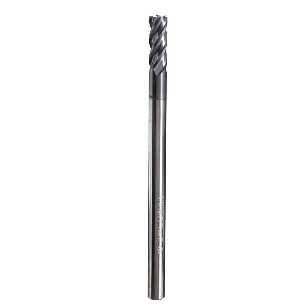 5pcs 4 Flutes 3mm Shank Tungsten Carbide End Mill Cutter HRC50 CNC Tool