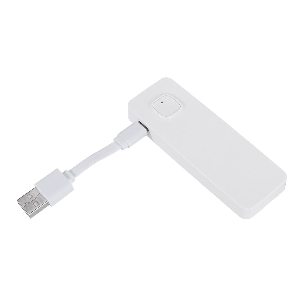 USB Charging Smart Home Security Wireless Door Alarm WiFi Window Door Sensor Detector Via App Control Compatible Amazon Alexa Google Home