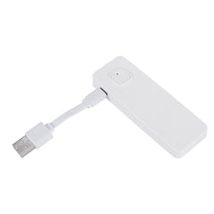 USB Charging Smart Home Security Wireless Door Alarm WiFi Window Door Sensor Detector Via App Control Compatible Amazon Alexa Google Home