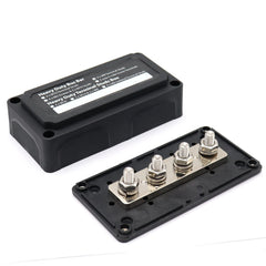 12/24V 300A Heavy Duty Terminal Block Boat Bus Bar Power Negative Distribution Box