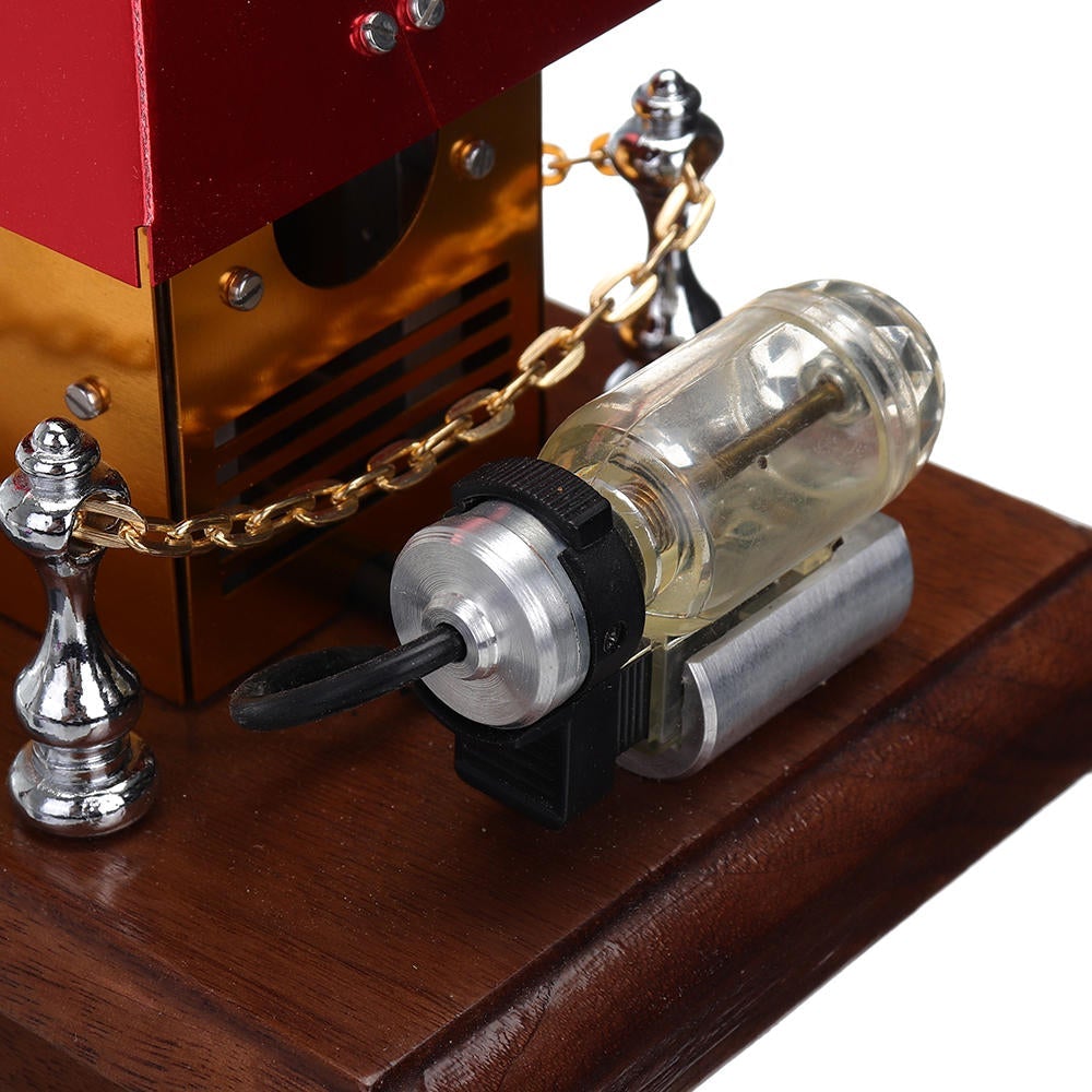 High Speed Stirling Engine Windmill Fan Propeller External Combustion Engine Model Decor Gift
