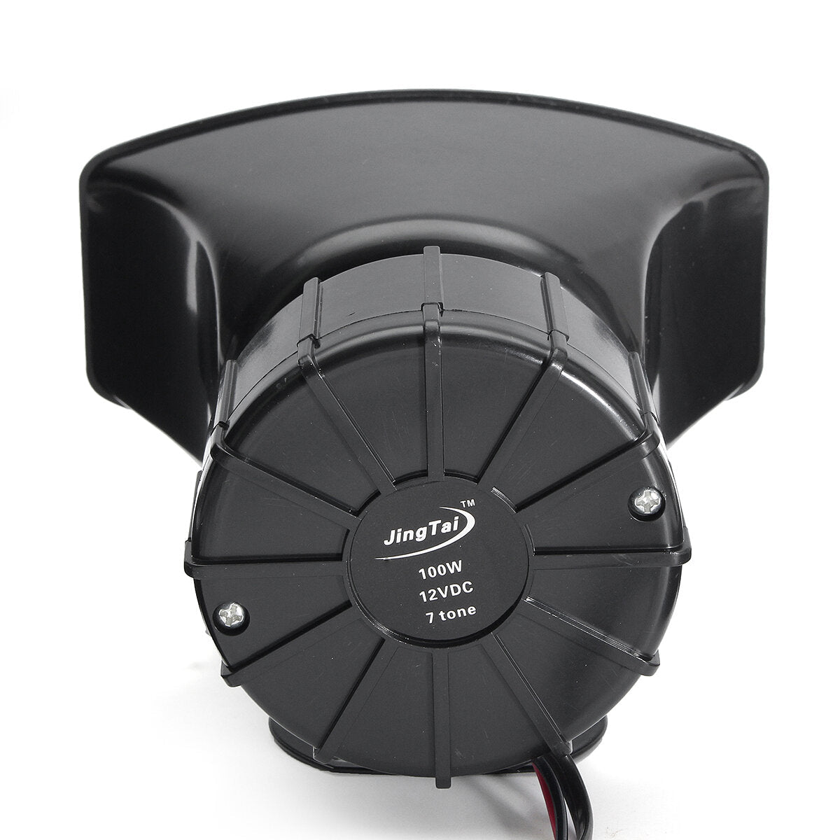 12V 7 Sounds PA System Car Loud Air Horn Siren for Boat Van Truck Warning Alarm Speaker W Microphone