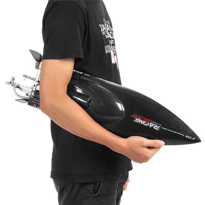 2.4G Brushless RC Boat High Speed Racing Model With Water Cooling System