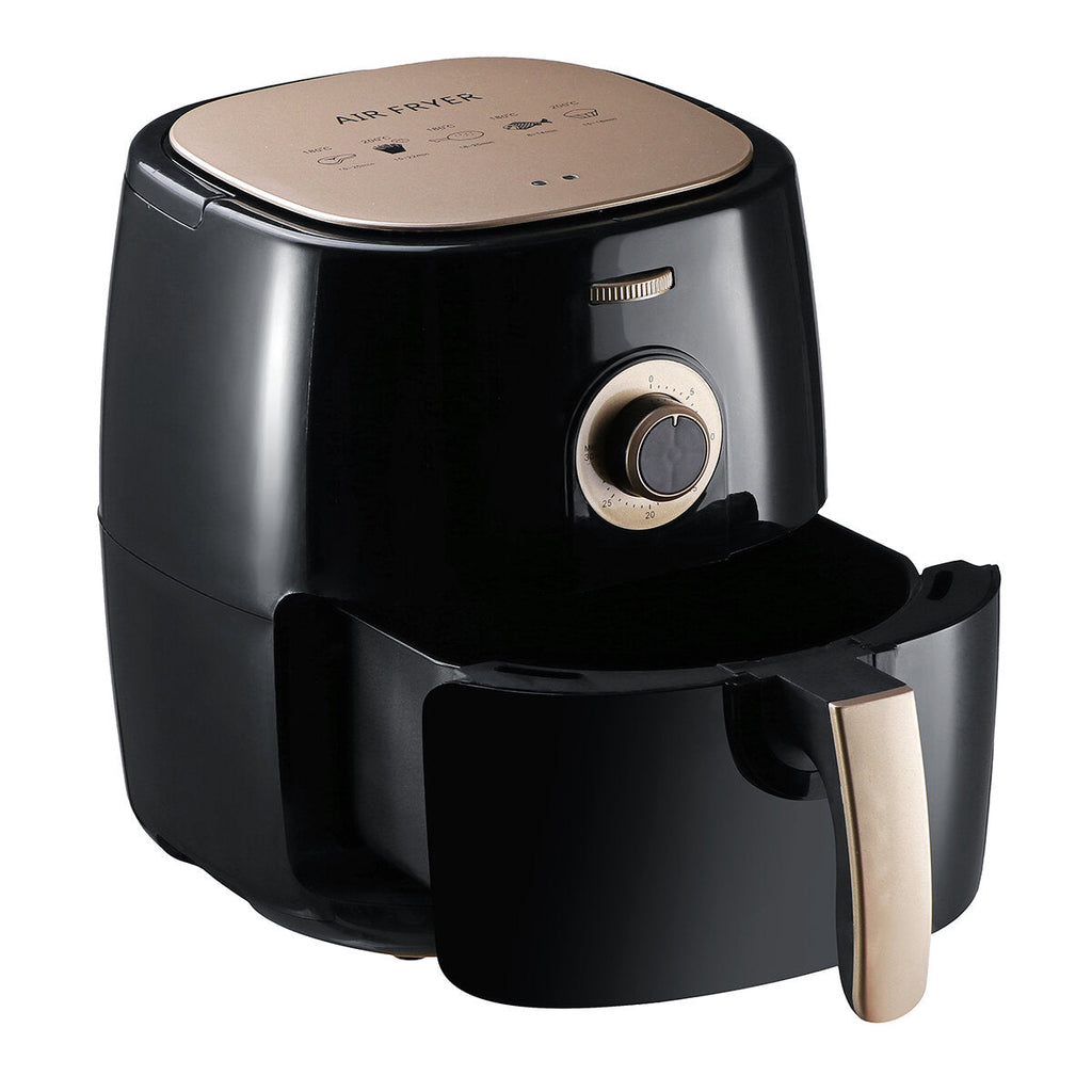 Electric Air Fryer French Fries Chicken Kitchen Cooker 1350W 5L