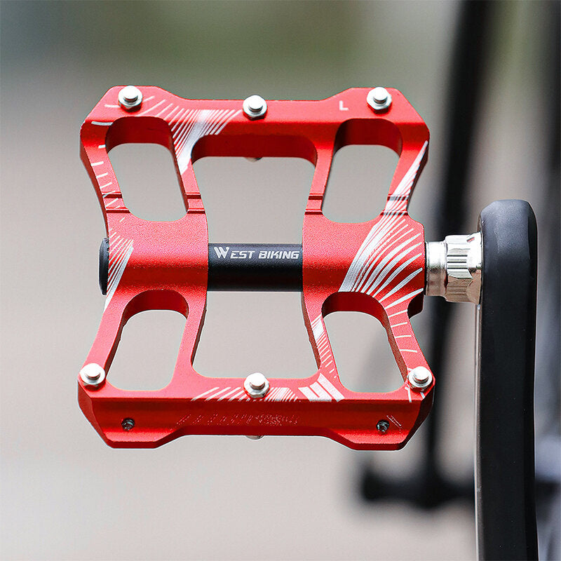 Bicycle Pedals Mountain Riding Aluminum Aloy Cycling
