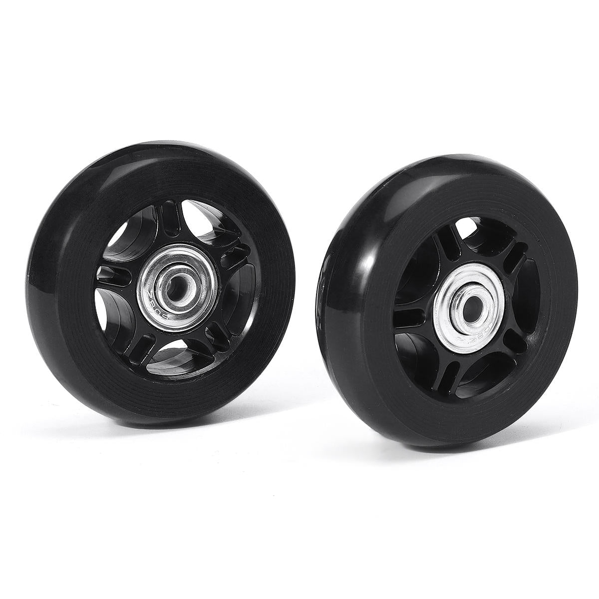 40/43/70 Luggage Suitcase Wheels Replacement Universal Swivel Repair Kit