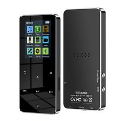 1.8 Inch MP3 Player Bluetooth With Radio FM Record Metal Touch Hi-Fi Mini Portable Walkman MP4 Lossless Music