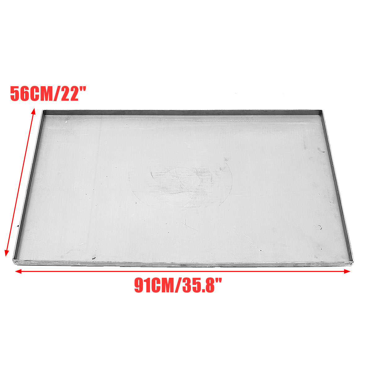 Outdoor Camping Picnic Double Stainless Steel Griddle Flat Top Plancha Pan Comal Cooking Stove
