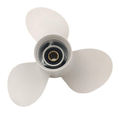 11 1/8 x 13 Outboard Propeller Aluminum For Yamaha 25-60HP