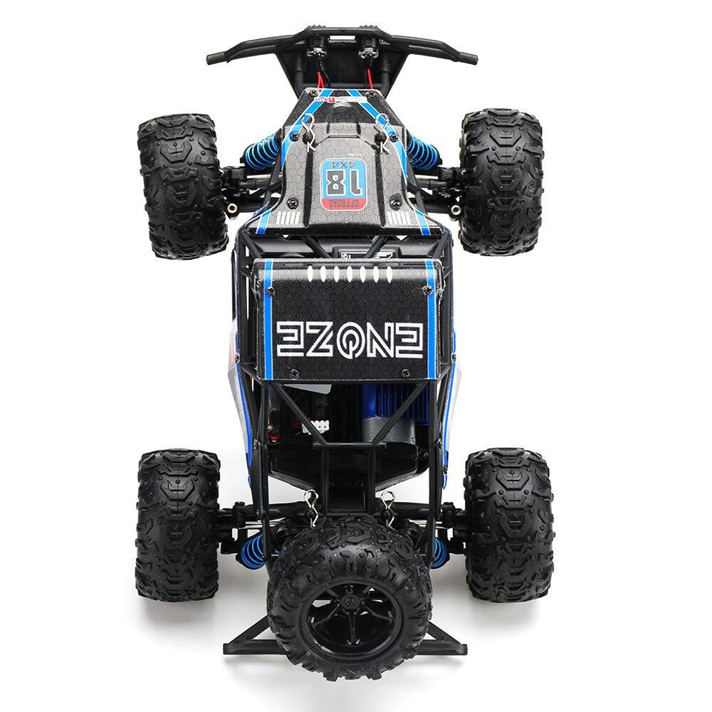 With Two Batteries 1/18 2.4G 4WD 40km/h RC Car Electric Off-Road Vehicles RTR Model
