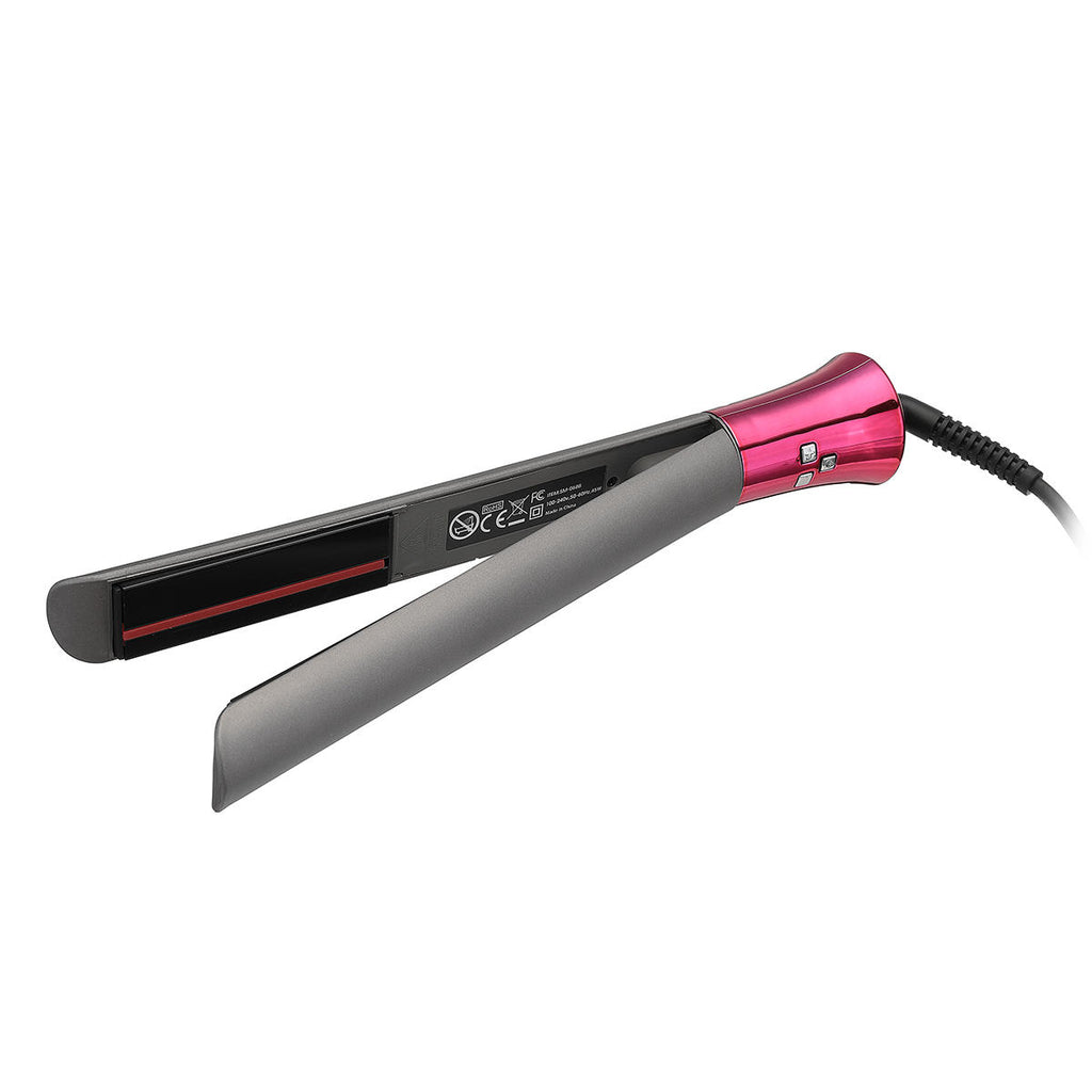 Heating Hair Styling Straightener Curler 35W Hair Straightener LED Display