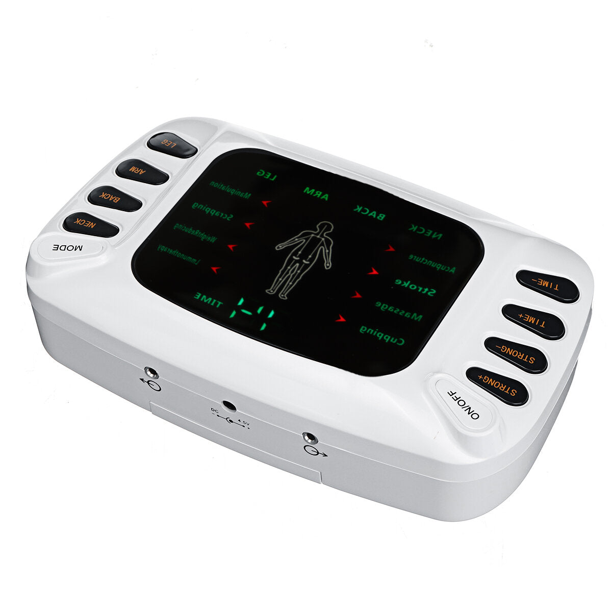 Electric Full Body Pulse Tens Acupuncture Therapy Massager