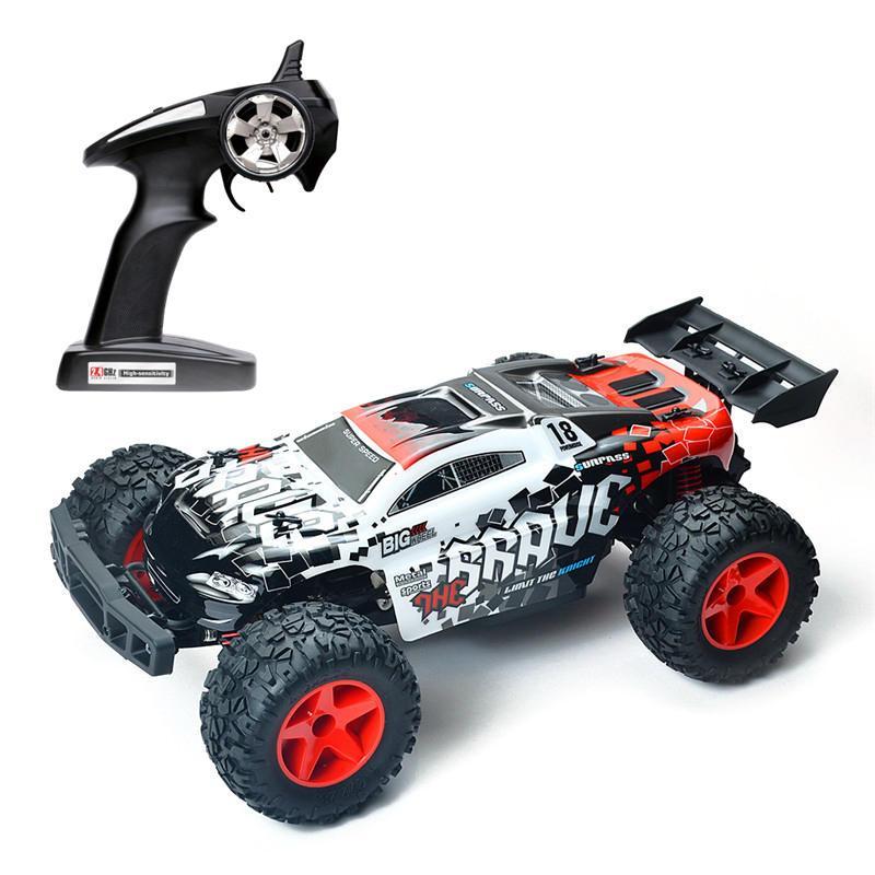 2.4G 4WD High Speed 35km/h Off-Road Partial Waterproof RC Car