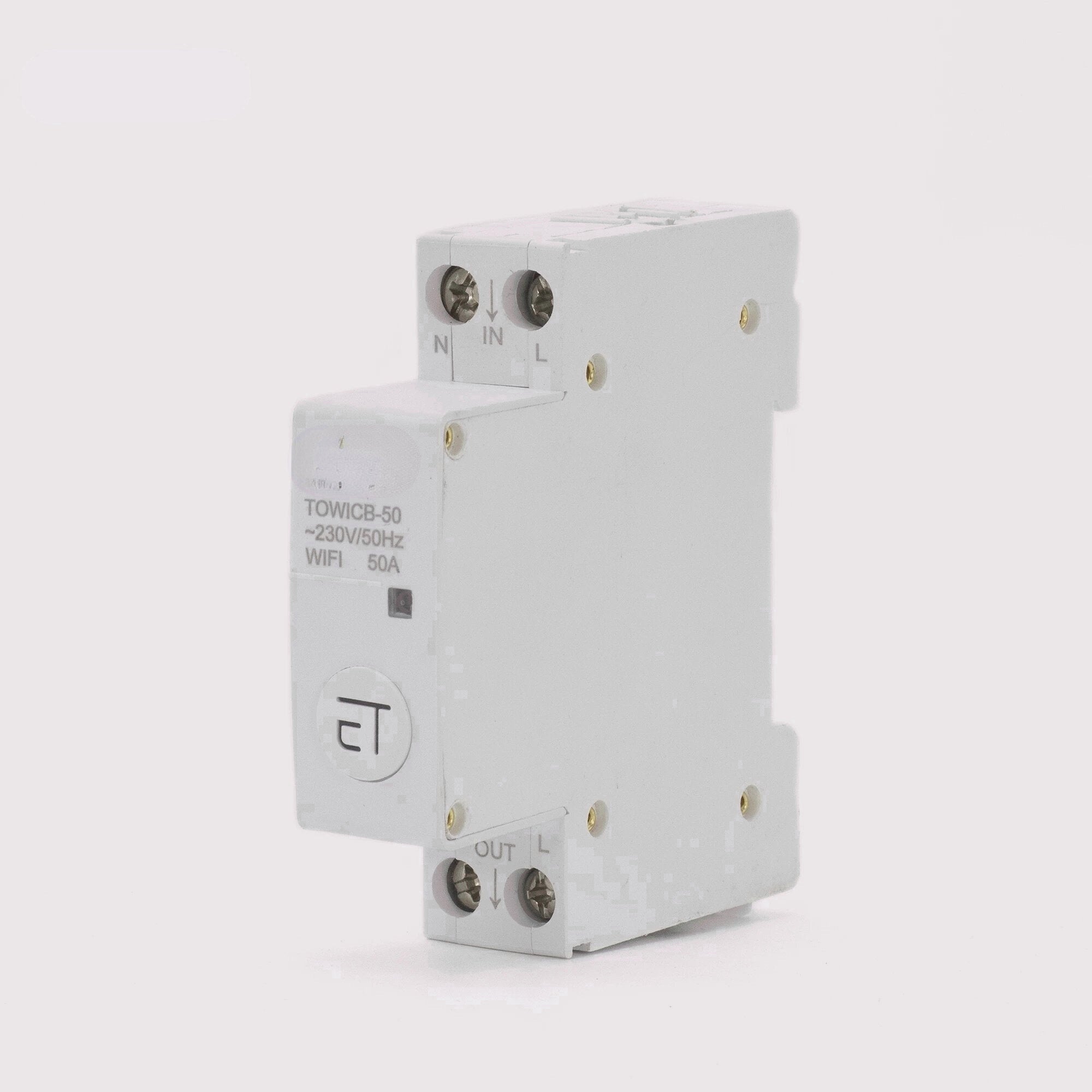 WiFi Circuit Breaker Remote Control by eWeLink APP Voice Control With Amazon Alexa Google Home 18mm Din Rail Main Switch