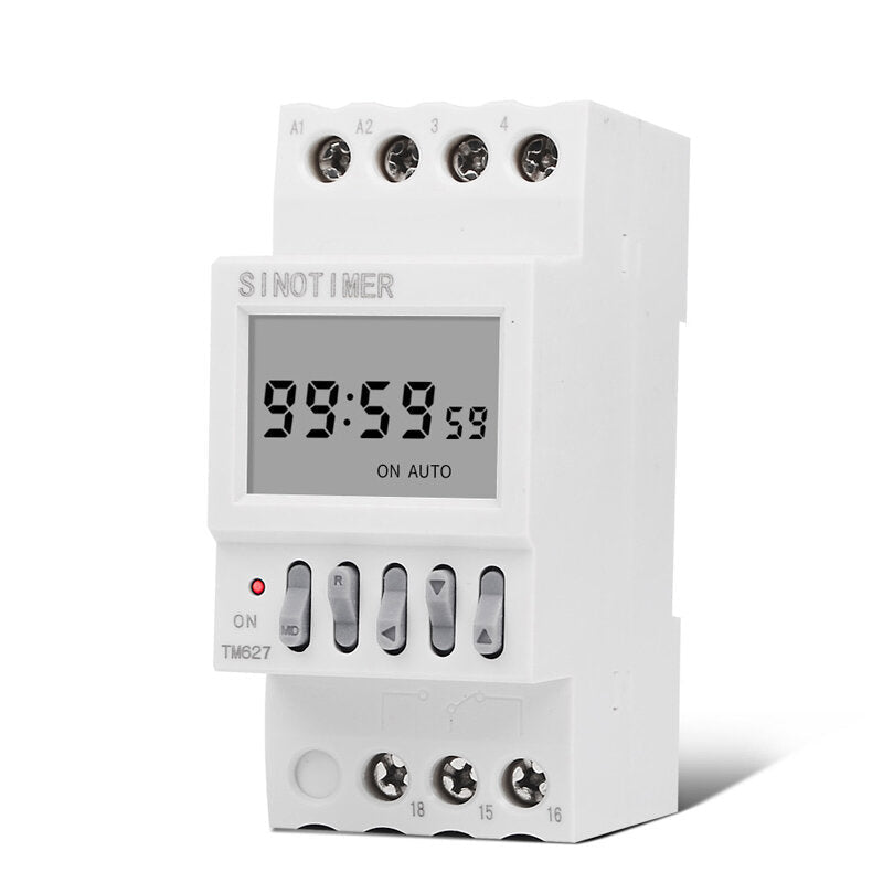 220V Digital Time Delay Relay ON OFF Duration Loop Cycle Timer Control Switch Adjustable Time Relay