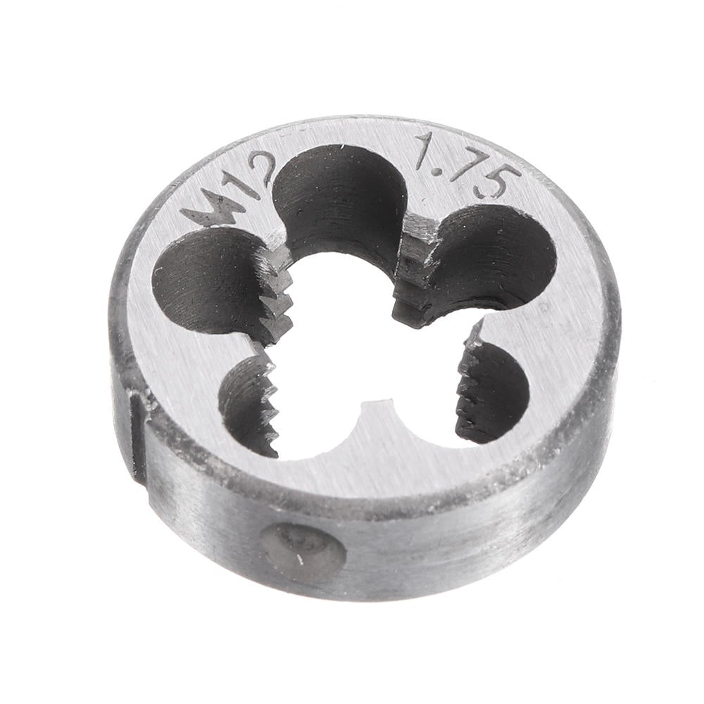 10Pcs Metric Circular Die Set M6/M7/M8/M10/M12 Thread Die for Screw Tap