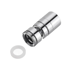 Bathroom Kitchen Aerator Faucet Tap Adapter 2 Flow Water Saving Device