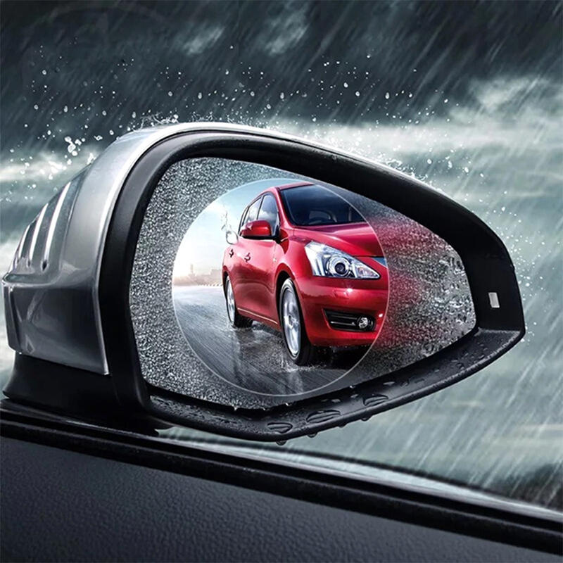 Cycling Bike Mirror Car Rearview Mirror Waterproof Anti-fog Motorcycle E-bike Bicycle