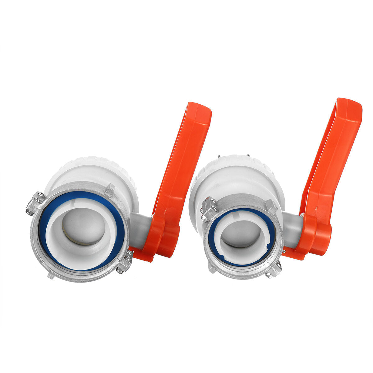 75mm/62mm Replacement Tank Butterfly Valve Tap Water Container Mauser Connector Fittings