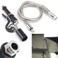 Kitchen Pre-Rinse Faucet Tap Spray Head Sprayer with Flexible Hose