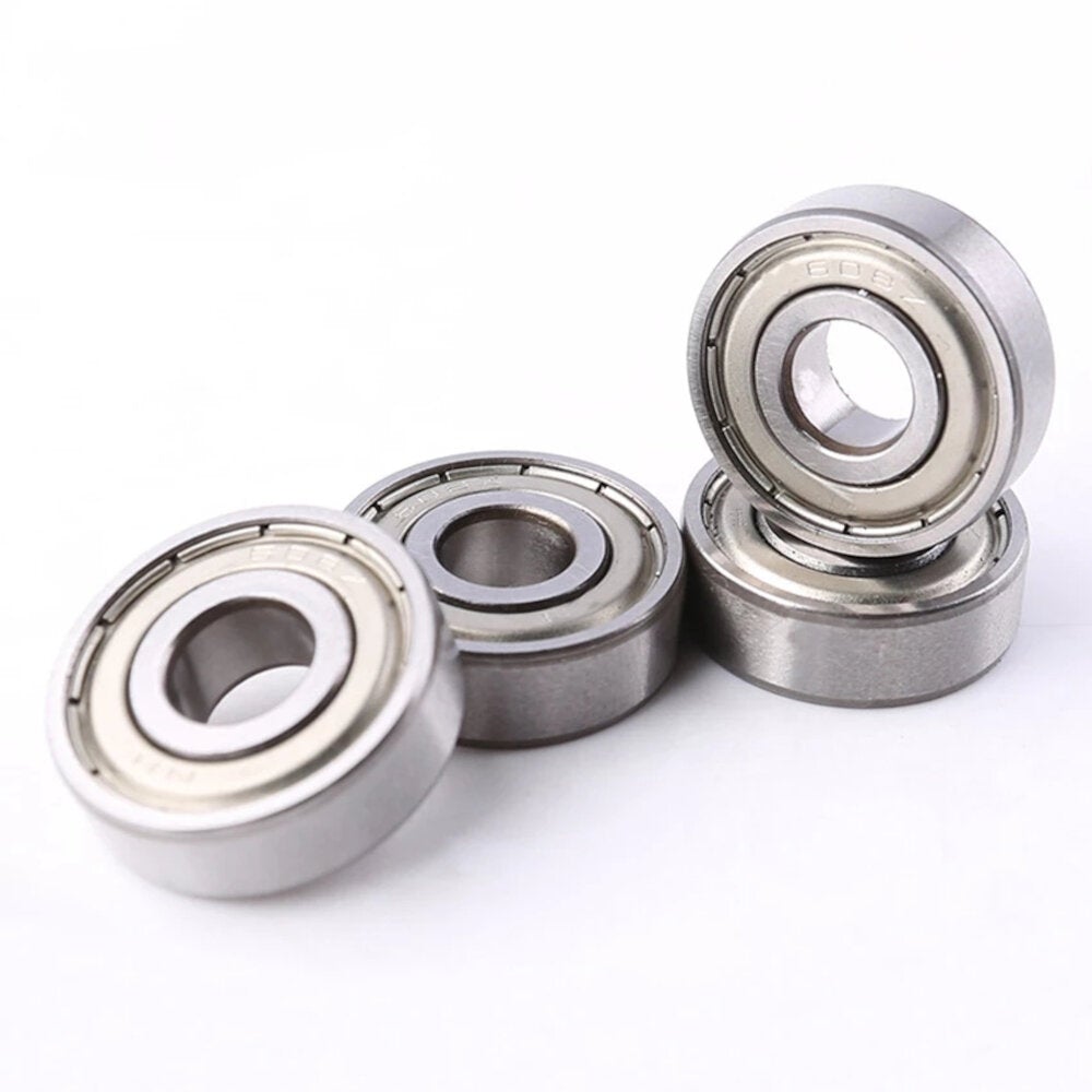 20Pcs 4x10x4mm Thin Wall Deep Grooving Ball Bearing Mini Ball Bearing Miniature Bearing