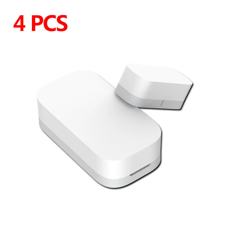 Door Window Sensor Wireless Remote Control Smart Home Kit Remote Alarm Eco-System With Mi Home APP[4PCS]