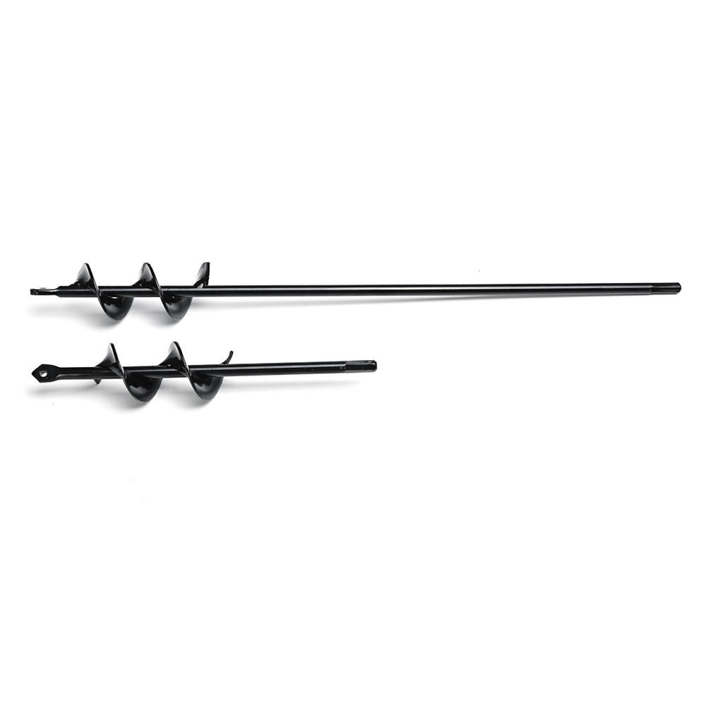 4x22/4x45cm Garden Auger Small Earth Planter Drill Bit Post Hole Digger Planting for Electric