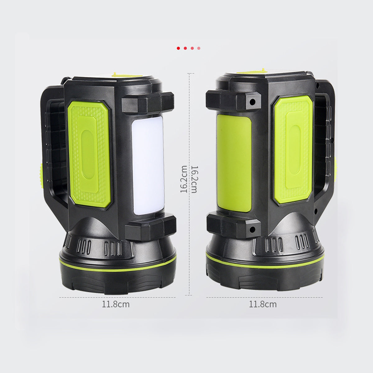 Portable LED Work Light 10W LED Camping Light Waterproof USB Rechargeable Spotlight