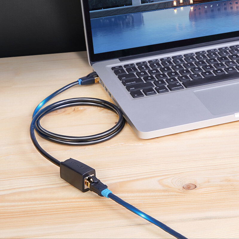 Cat.8 SSTP Extension Patch Cable 40Gbps 2000MHz Oxygen-free Copper Twisted Pairs Network Cable RJ45 Plug