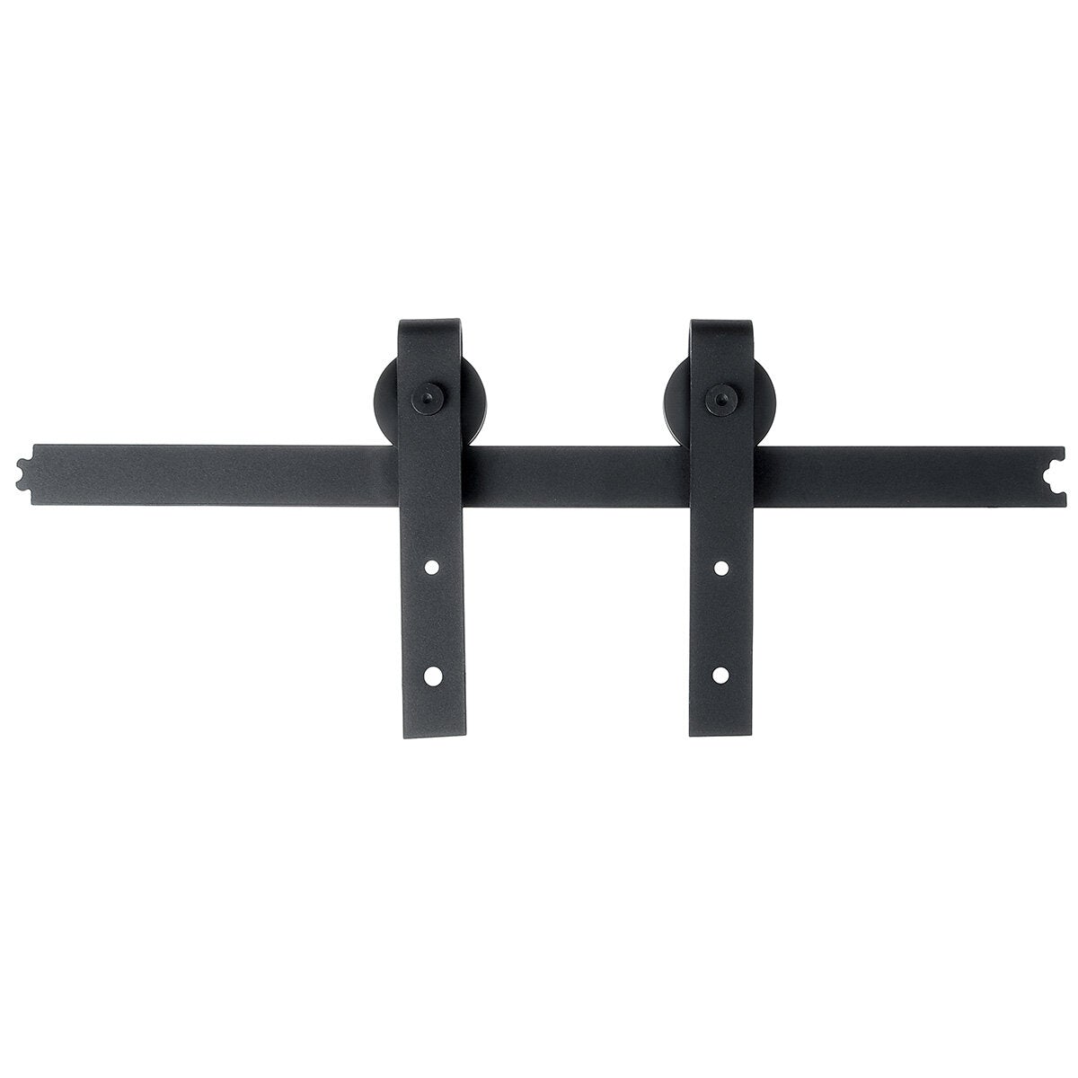 Sliding Barn Door Hardware Track Set Double Roller Kit Antique Classic Bedroom