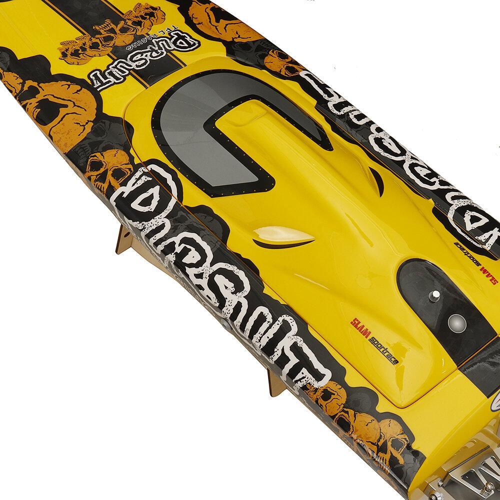 Pursuit Fibreglass RC Boat Frame Shaft Bracket Version without Electronic Parts