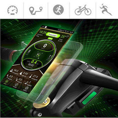 Smart Bike Stem Support APP Powerbank Anti Theft Alarm GPS Data Record Music Player Aluminum Alloy