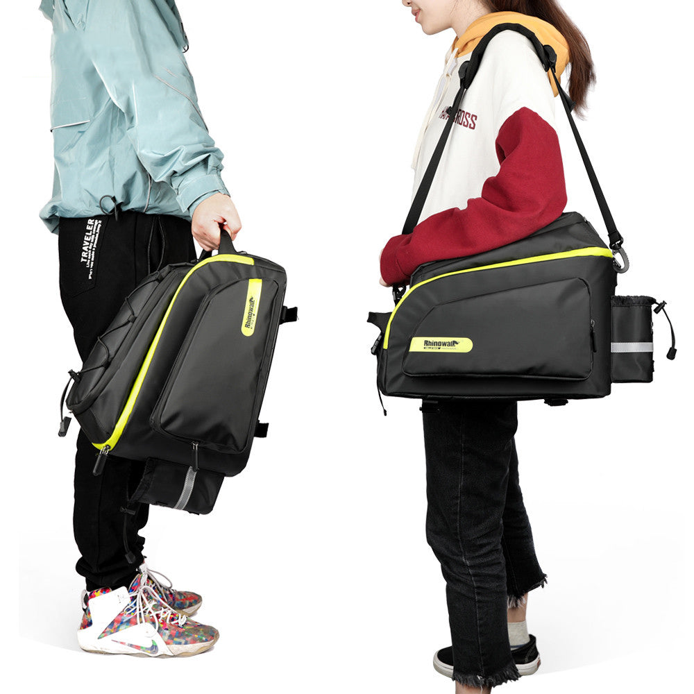 Bike Rack Rear Trunk Reflective Waterproof Pannier Detachable Bag