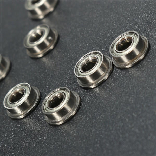 10pcs 3x6x2.5mm Double Shielded Flange Ball Bearing