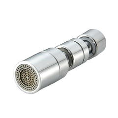 Universal Extender Splash Filter Faucet 1080 Rotate Water Outlet Faucet Silver