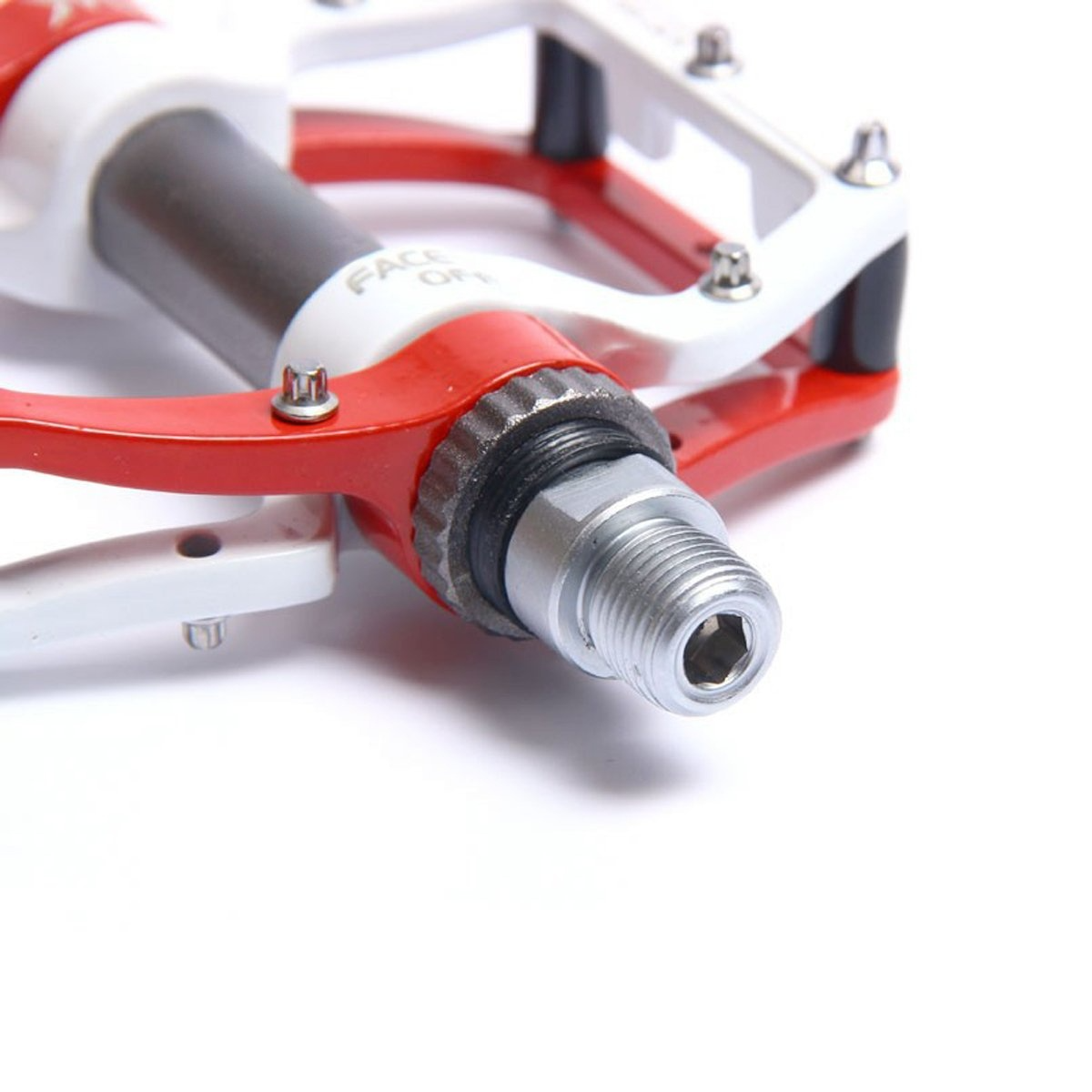 Flat Platform Aluminum Alloy Sealed Bearing 9/16" Bike Pedals For MTB Road Mountain Bike Fixed Gear Bicycle