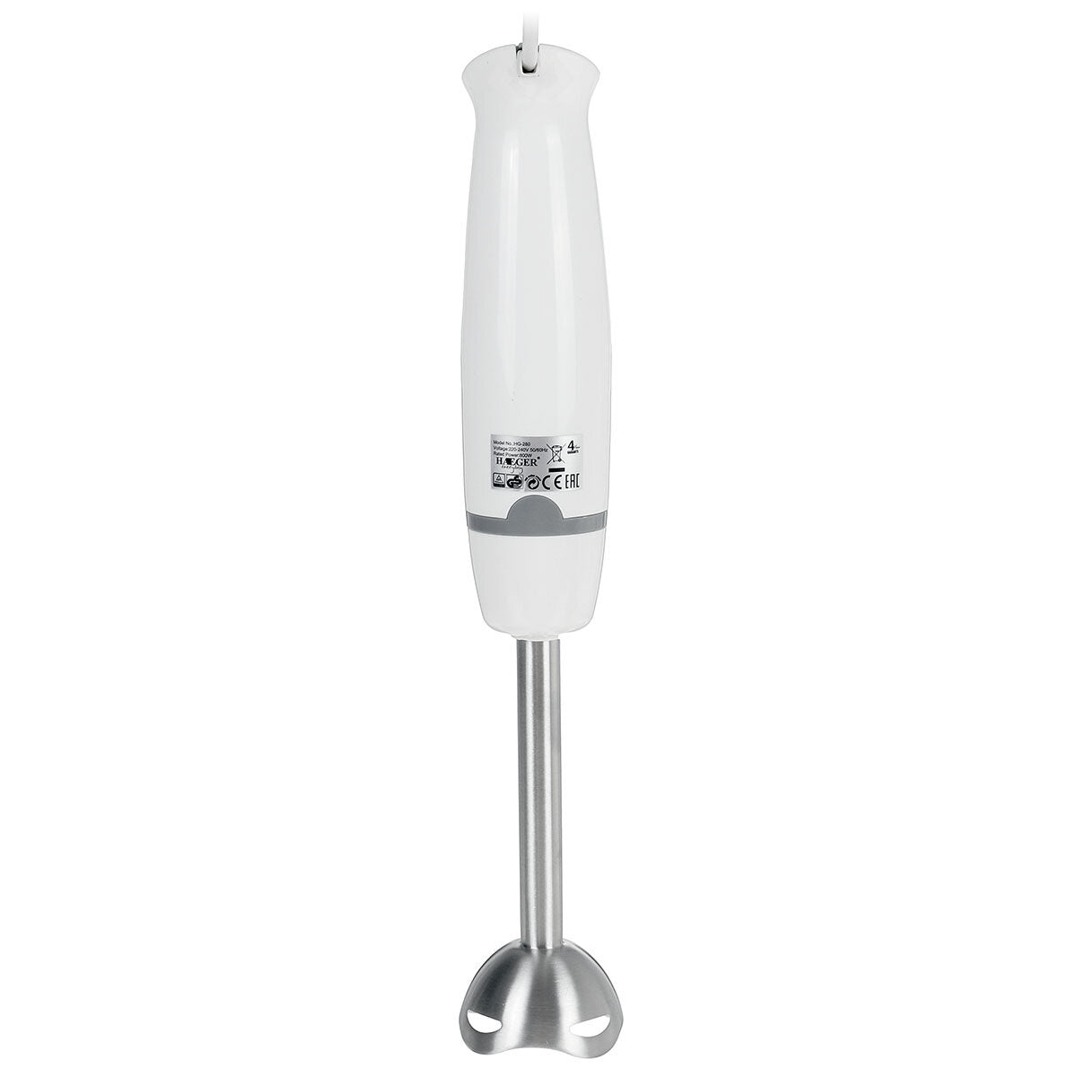 800W 220V Electric Handheld Blender Mixer Juice Meat Beef Eggbeater Stirrer Cup