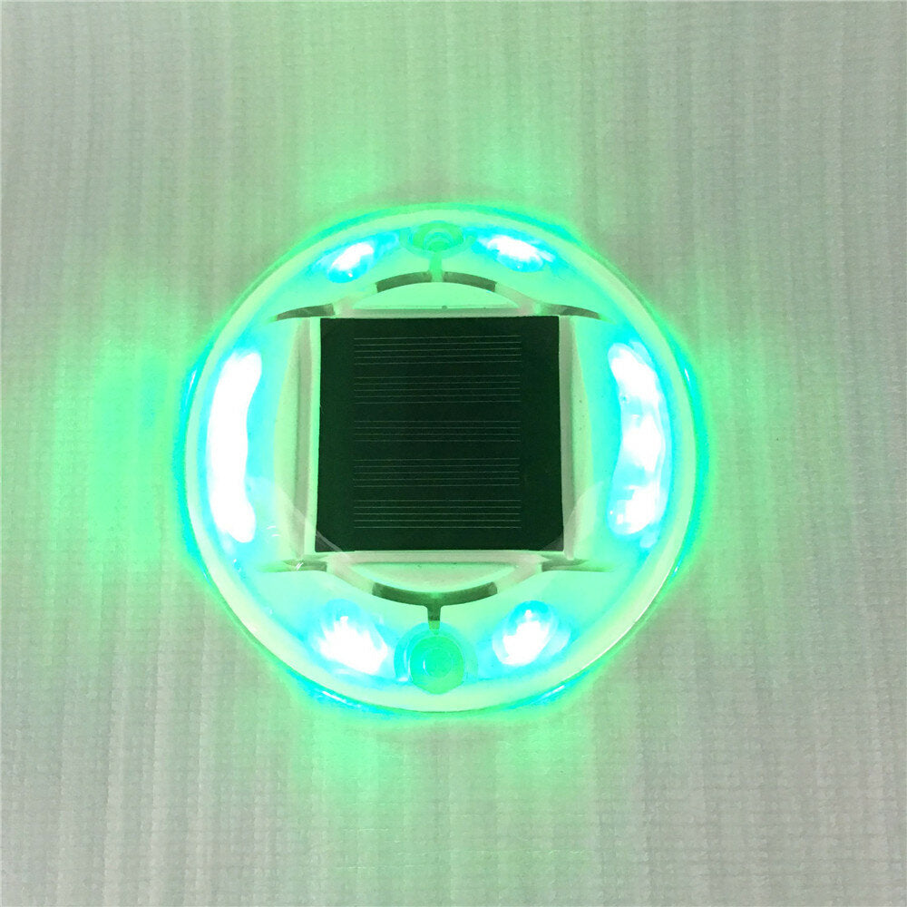 Solar Power Fish Boat Light Underwater Deck Lights Fish Lamps Tail Light for Boat Car Truck