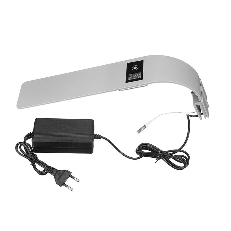 15W LED Aquarium Light Fish Clip-on Lighting Touch Control Tank Grow LED Planting Lamp