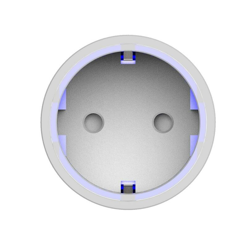 Smart Wifi Socket EU Plug Outlet Works With Google Home Alexa Voice Control For Tuya 2200W DS-201 10A