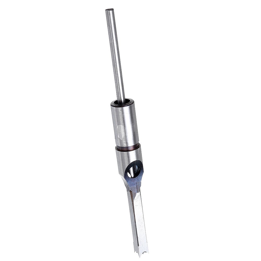 6-22mm Woodworking Square Hole Drill Bit Mortising Chisel Tenon