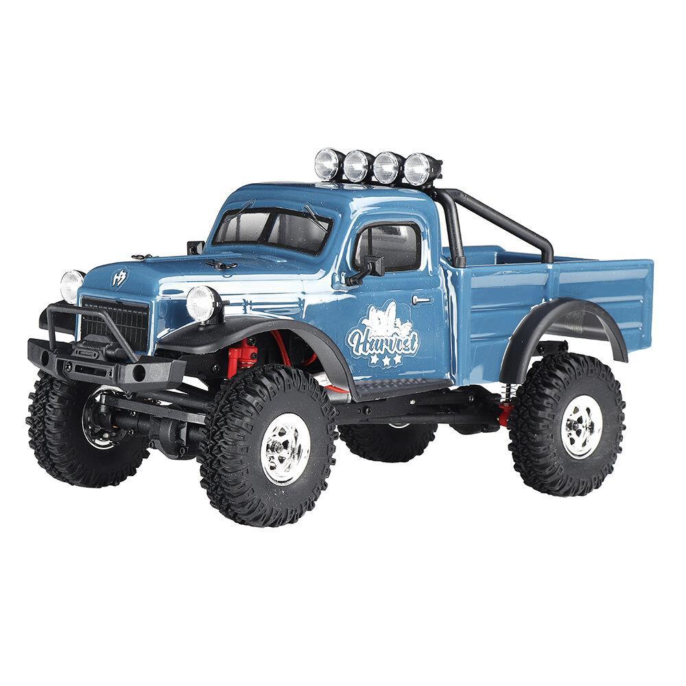 2.4G Mini Indoor Crawler RC Car Off Road Vehicle Models