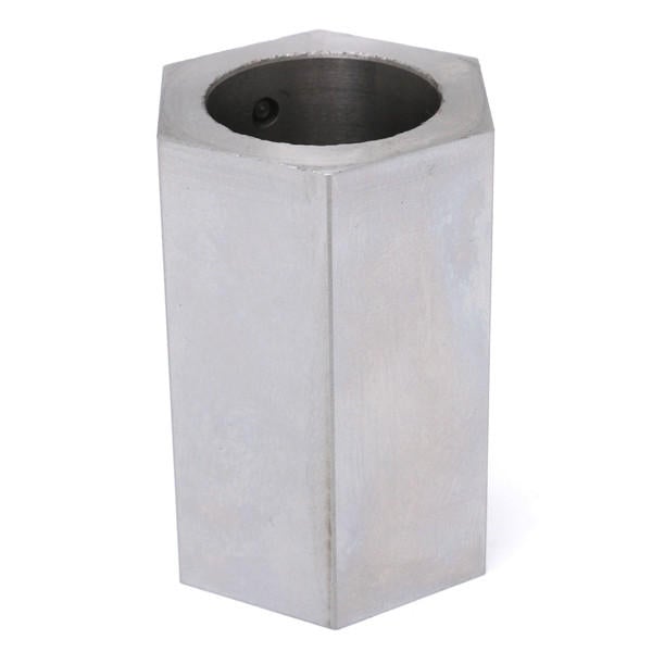 Hexagon Collet Block Hard Steel Collet Block Lathe Tool Holder