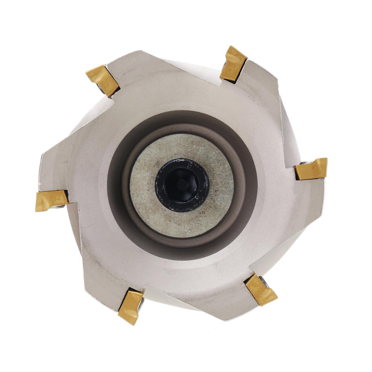 FMB27 400R 80mm 6 Flutes Face Milling Cutter with 6pcs APMT1604 Carbide Inserts