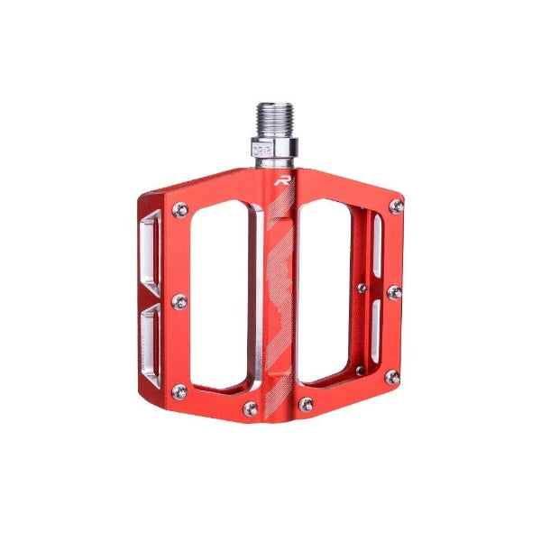 High Strength Aluminum Alloy Durable Anti-slip Perlin Bearing 1 Pair Bicycle Pedals Mountain Bike Pedals