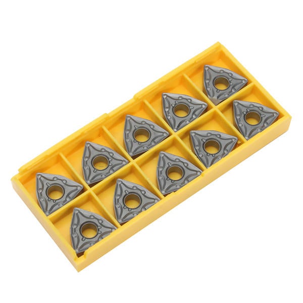 10pcs Carbide Inserts For WWLNR Turning Tool Holder Lathe Tools