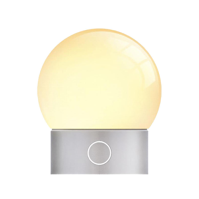 Night Light 650mAh LED 5W USB Charging Portable Light Bulb Touch Control Night Light